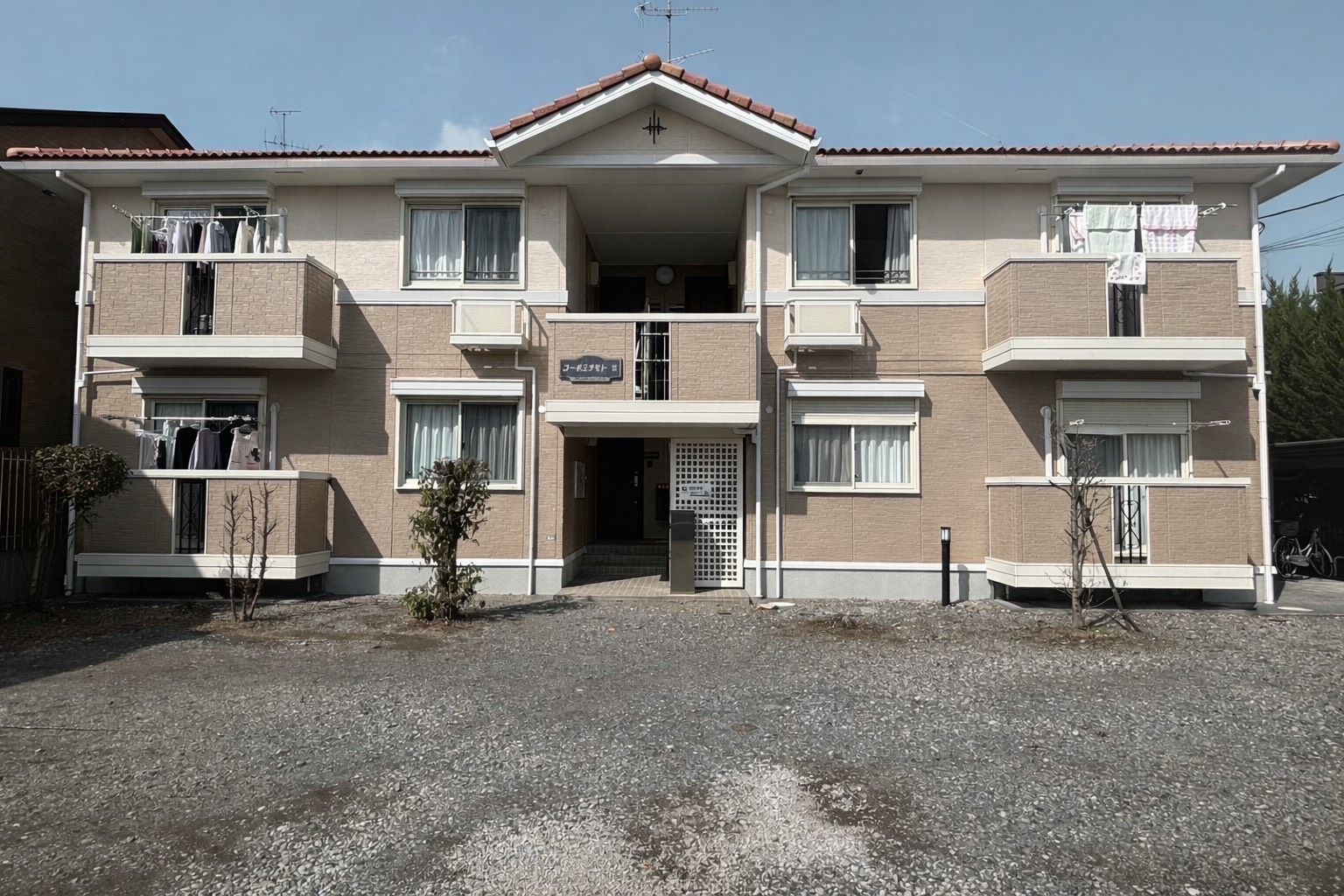 座間市 外壁塗装工事 施工後