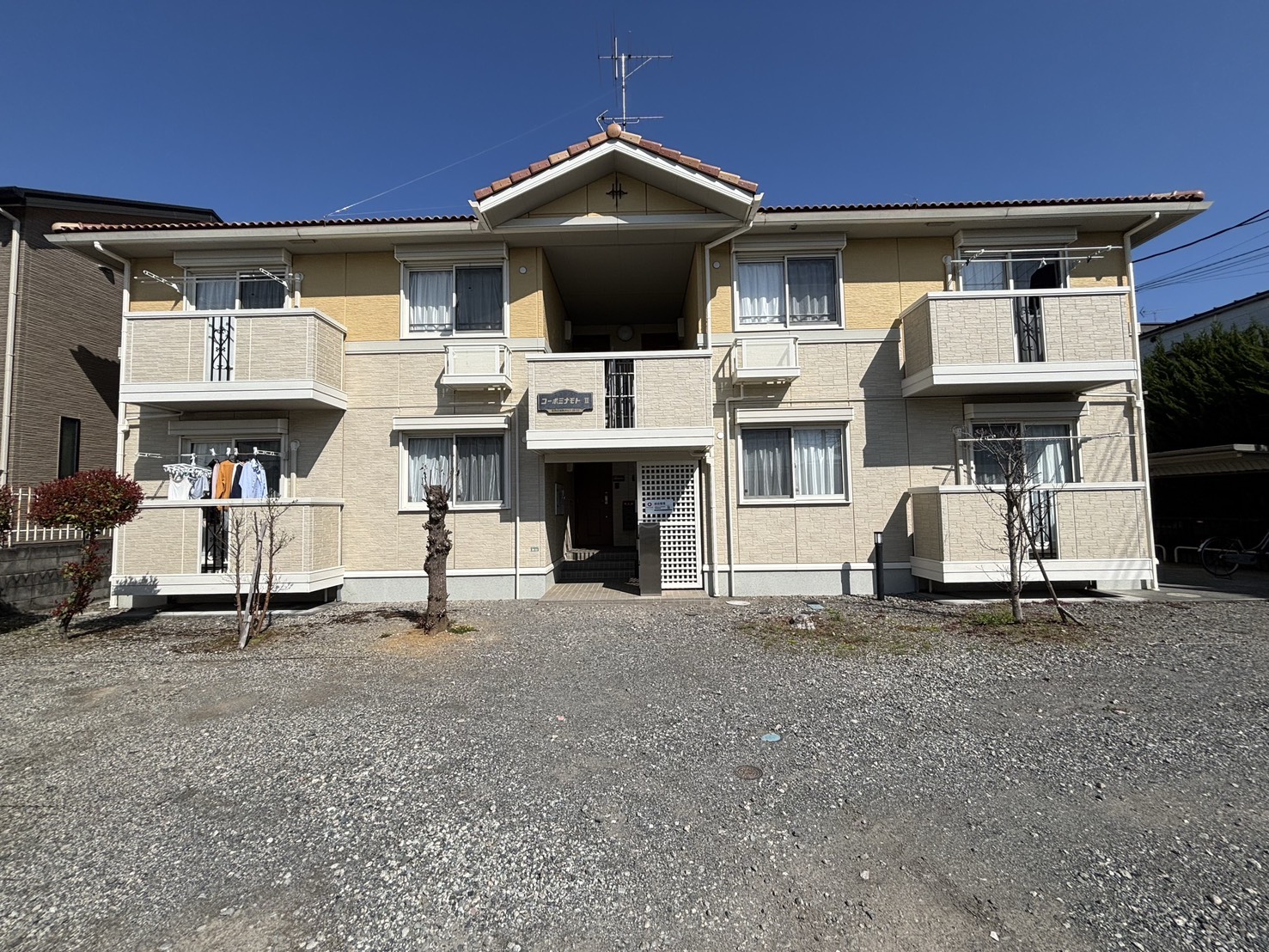 座間市 外壁塗装工事 施工前