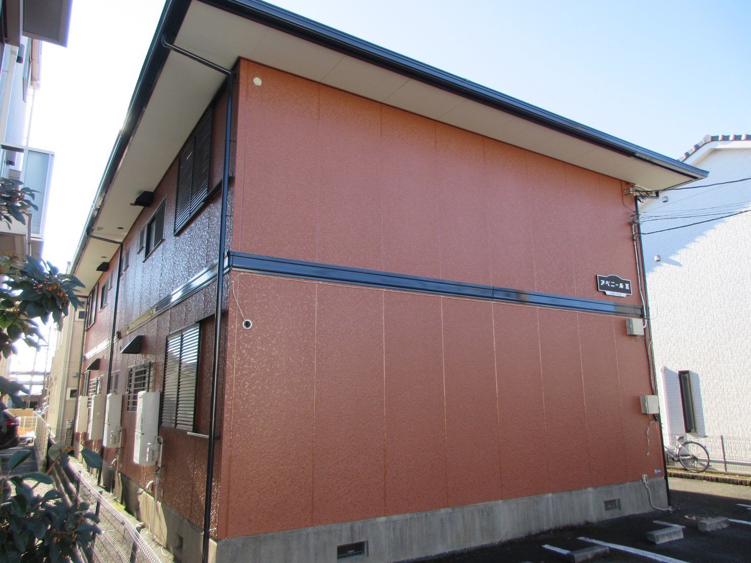 外壁塗装の施工後